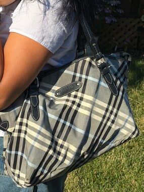 tote burberry
